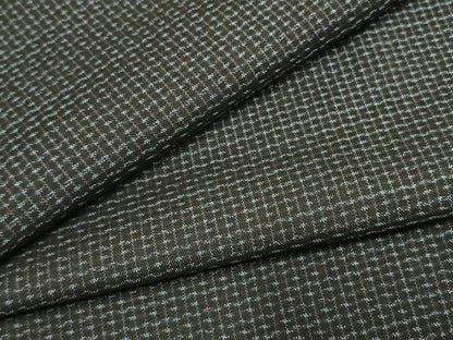 平和屋着物●男性　本場大島紬　アンサンブル　亀甲絣　正絹　逸品　AABI1540fy
