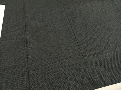 平和屋着物●男性　本場大島紬　アンサンブル　亀甲絣　正絹　逸品　AABI1540fy