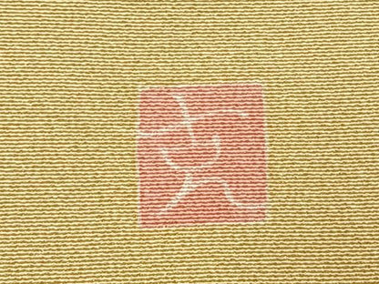 平和屋着物●訪問着　友禅　作家物　人物文　暈し染め　正絹　逸品　AABI1548fy