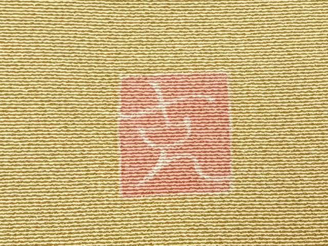 平和屋着物●訪問着　友禅　作家物　人物文　暈し染め　正絹　逸品　AABI1548fy