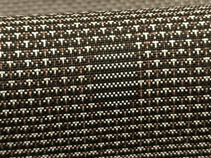 平和屋着物●本場大島紬　カタス7マルキ　亀甲文様　正絹　逸品　未使用　AABI1561fy