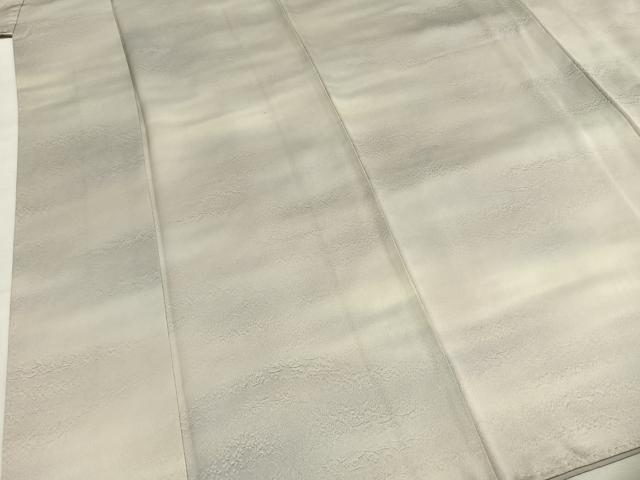 平和屋着物●上質な小紋　霞文　暈し染め　正絹　逸品　AABI1562fy