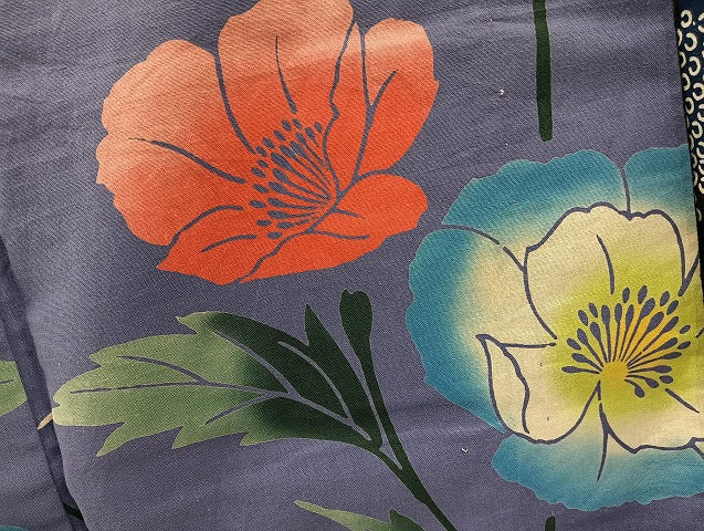 平和屋着物■浴衣 まとめて 45点 蝶 花柄 綿紅梅 など 着用可能多数 未使用品あり mmm113