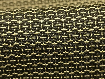 平和屋着物●上質な紬　亀甲柄　正絹　逸品　未使用　AABI1559fy