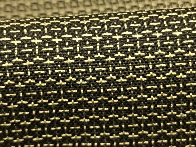 平和屋着物●上質な紬　亀甲柄　正絹　逸品　未使用　AABI1559fy