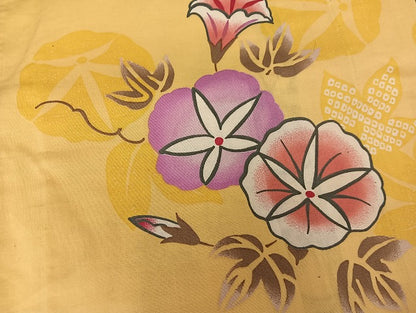 平和屋着物■浴衣 まとめて 45点 蝶 紫陽花 朝顔 向日葵 花柄 型染め 金彩 など 着用可能多数 未使用品あり mmm122