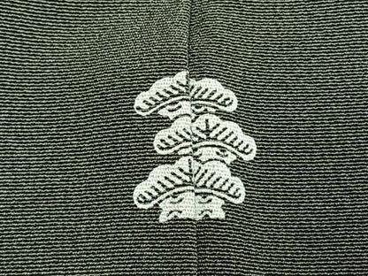 平和屋着物●豪華色留袖　友禅　風神雷神　金彩　正絹　逸品　AABI1566fy