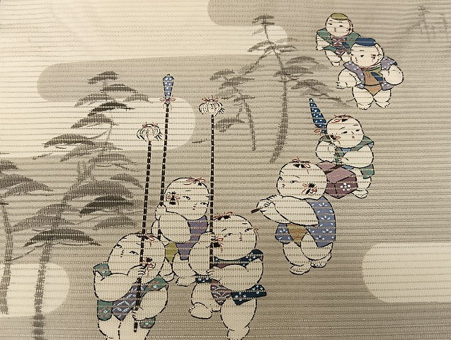 平和屋着物■夏物 名古屋帯 絽 紗 まとめて 50点 人物 蝶 蜻蛉 花柄 絽綴れ 駒刺繍 金銀糸 など 未使用品あり 全て正絹 mmm107