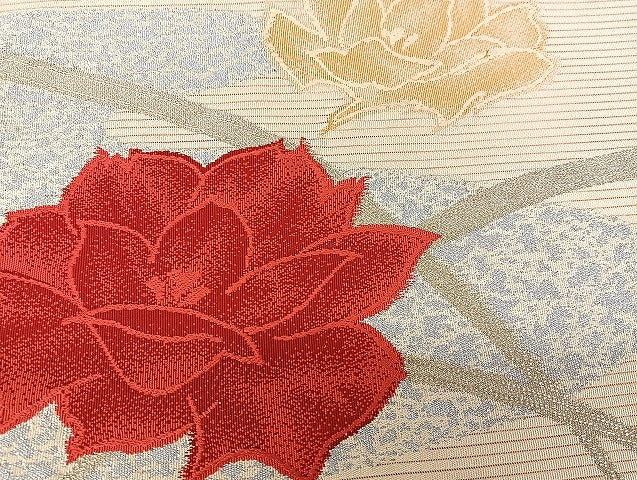 平和屋着物■夏物 名古屋帯 絽 紗 まとめて 50点 人物 蝶 蜻蛉 花柄 絽綴れ 駒刺繍 金銀糸 など 未使用品あり 全て正絹 mmm107