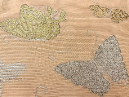 平和屋着物■夏物 名古屋帯 絽 紗 まとめて 50点 人物 蝶 蜻蛉 花柄 絽綴れ 駒刺繍 金銀糸 など 未使用品あり 全て正絹 mmm107