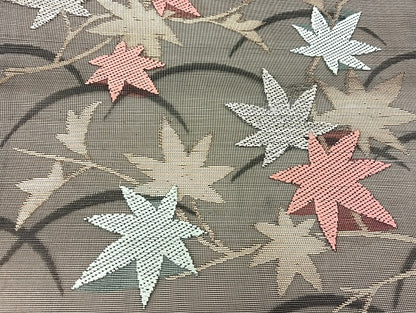平和屋着物■夏物 名古屋帯 絽 紗 まとめて 50点 人物 蝶 蜻蛉 花柄 絽綴れ 駒刺繍 金銀糸 など 未使用品あり 全て正絹 mmm107
