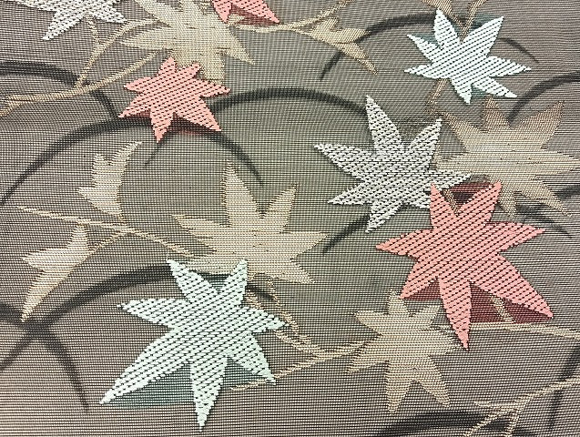 平和屋着物■夏物 名古屋帯 絽 紗 まとめて 50点 人物 蝶 蜻蛉 花柄 絽綴れ 駒刺繍 金銀糸 など 未使用品あり 全て正絹 mmm107