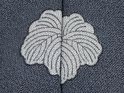 平和屋着物■訪問着 駒刺繍 枝松文 暈し染め 金彩 正絹 逸品 DABF4077cd