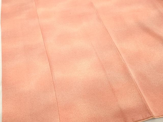 平和屋着物■上質な小紋　作家物　霞文　暈し染め　鬼しぼ縮緬　正絹　逸品　DABF4107cd