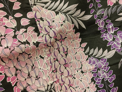 平和屋着物■浴衣 まとめて 45点 蝶 乱菊 花柄 七宝 型染め 金彩 など 着用可能多数 未使用品あり mmm131