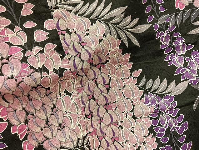 平和屋着物■浴衣 まとめて 45点 蝶 乱菊 花柄 七宝 型染め 金彩 など 着用可能多数 未使用品あり mmm131