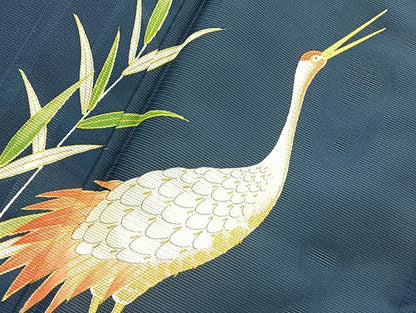 平和屋着物■夏物 訪問着 絽 紗 洗える着物 まとめて20点 鶴 鳥 人物 花柄 手描き 着用可能多数 mmm1017