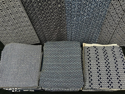 平和屋着物■男性 浴衣 まとめて 45点 和柄 レトロ柄 など 着用可能多数 未使用品あり mmm134