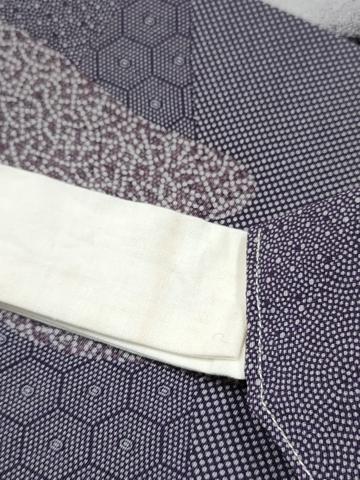 平和屋着物▽つけ帯　スリーシーズン　春夏秋　すくい織　花鳥文　正絹　逸品　CABG6006hy