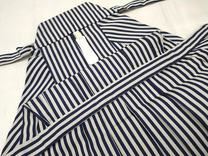 平和屋着物[]男の子　子供　行灯袴　縞　逸品　DABE7153ma