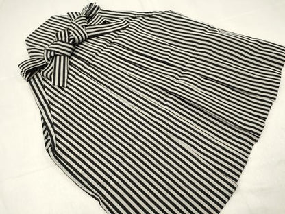 平和屋着物[]男の子　子供　行灯袴　縞　逸品　DABE7147ma