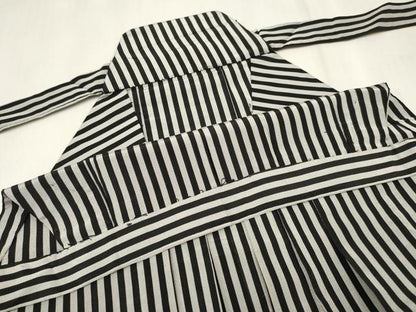 平和屋着物[]男の子　子供　行灯袴　縞　逸品　DABE7147ma