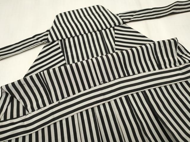 平和屋着物[]男の子　子供　行灯袴　縞　逸品　DABE7147ma