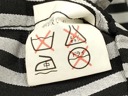平和屋着物[]男の子　子供　行灯袴　縞　逸品　DABE7147ma