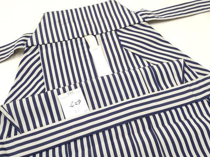 平和屋着物[]男の子　子供　行灯袴　縞　逸品　DABE7151ma