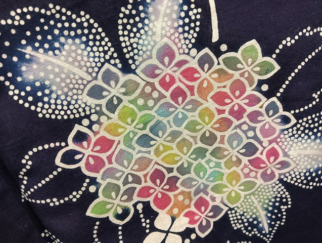 平和屋着物■浴衣 まとめて 45点 蝶 朝顔 紫陽花 花柄 型染め など 着用可能多数 未使用品あり mmm146