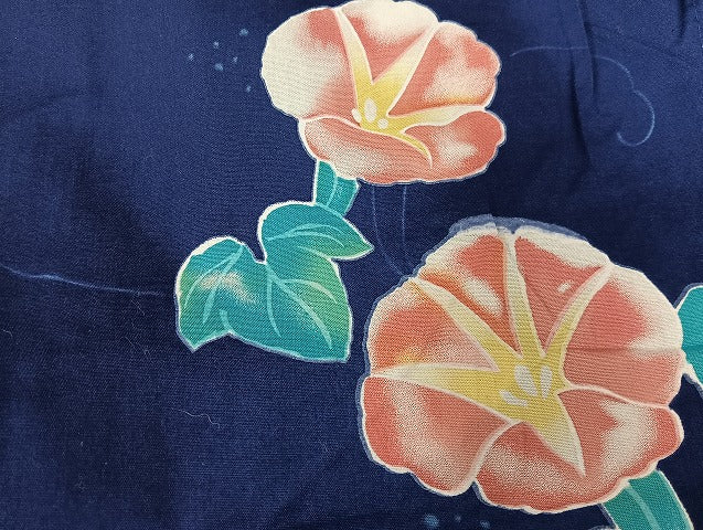 平和屋着物□浴衣 まとめて 45点 蝶 朝顔 紫陽花 花柄 型染め