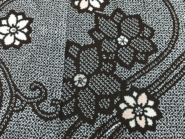 平和屋着物■浴衣 まとめて 45点 鶴 花柄 型染め など 着用可能多数 未使用品あり mmm127