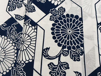 平和屋着物■浴衣 まとめて 45点 鶴 花柄 型染め など 着用可能多数 未使用品あり mmm127