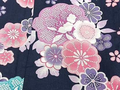 平和屋着物■浴衣 まとめて 45点 蝶 風景 菖蒲 花柄 型染め 金彩 など 着用可能多数 未使用品あり mmm125