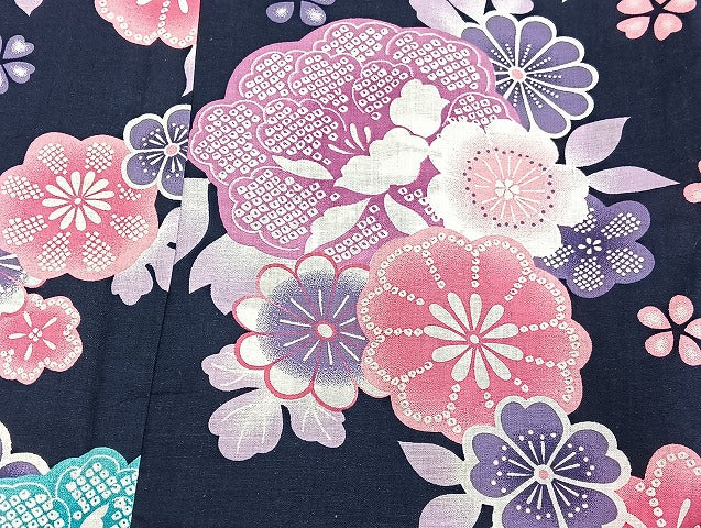 平和屋着物■浴衣 まとめて 45点 蝶 風景 菖蒲 花柄 型染め 金彩 など 着用可能多数 未使用品あり mmm125