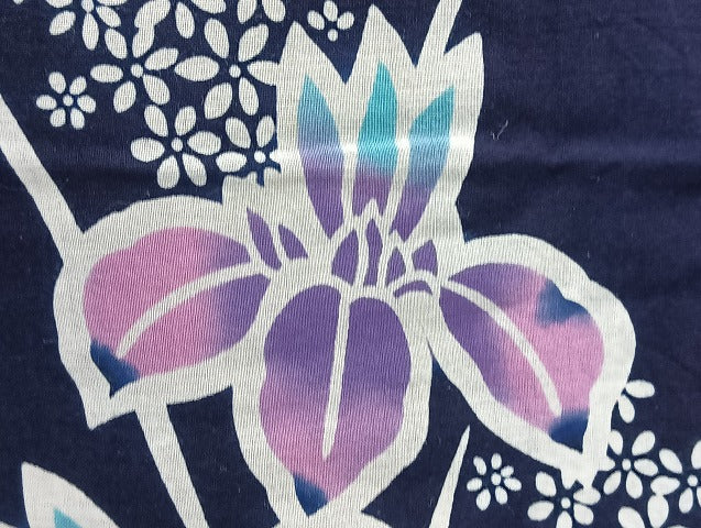 平和屋着物■浴衣 まとめて 45点 蝶 菖蒲 向日葵 花柄 型染め など 着用可能多数 未使用品あり mmm145