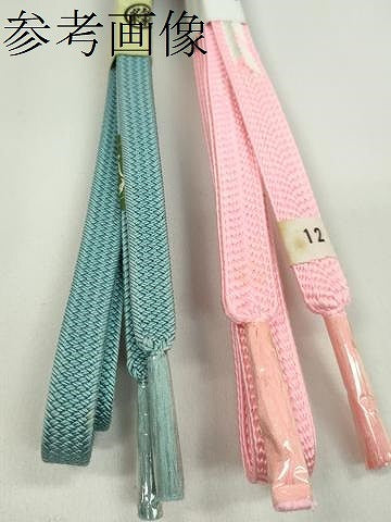 平和屋着物●和装小物　帯締め10本セット　友禅作家・篁作　冠組　笹浪組　奈良組　草木染　金銀糸　逸品　未使用　CABF7390ju 平和屋着物○和装小物 帯締め10本セット 友禅作家・篁作 冠組