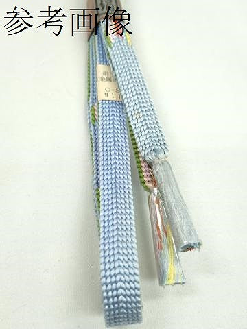 平和屋着物●和装小物　帯締め10本セット　笹浪組　奈良組　金糸　逸品　未使用　CABF7396ju