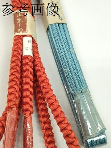 平和屋着物●和装小物　帯締め10本セット　冠組　大和組　礼装用　金銀糸　逸品　未使用　CABF7395ju
