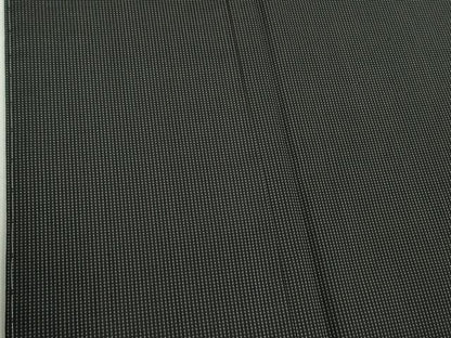 平和屋本店●希少　男性　本場黄八丈　黒八丈　本高貴　紬　キングサイズ　高島屋扱い　逸品　未使用　DZAA8940kh6