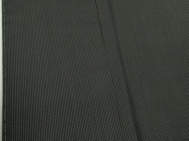 平和屋本店●希少　男性　本場黄八丈　黒八丈　本高貴　紬　キングサイズ　高島屋扱い　逸品　未使用　DZAA8940kh6