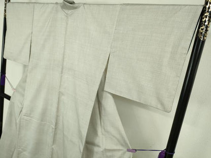 平和屋本店●極上　本場大島紬　白大島　100亀甲　総詰め　逸品　DZAA6946kh6