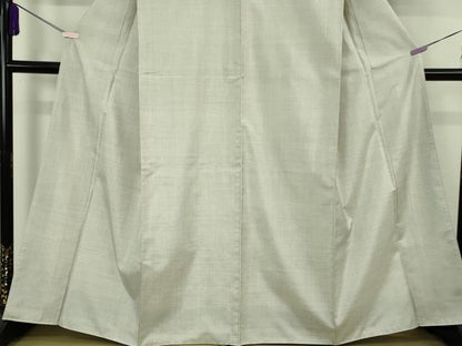平和屋本店●極上　本場大島紬　白大島　100亀甲　総詰め　逸品　DZAA6946kh6