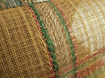 平和屋着物＊極上　夏物　1854年創業　帯屋捨松　八寸名古屋帯　抽象文様　逸品　DZAB6872kh6