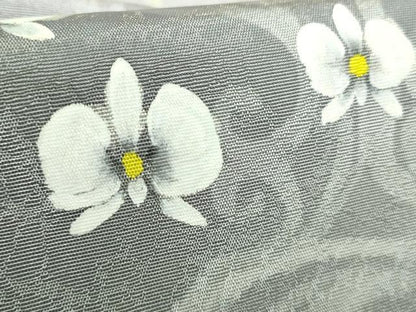 平和屋着物●極上　両面　太鼓柄袋帯　胡蝶蘭　花鳥間道　やまと誂製　逸品　DZAB6864kh6