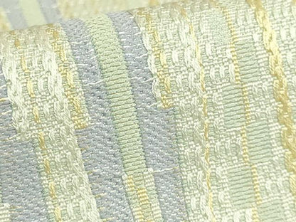 平和屋着物●極上　本場筑前博多織　八寸名古屋帯　間道　逸品　DZAB6853kh6