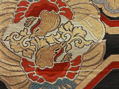 平和屋着物■袋帯 西陣 まとめて100点 尾長鳥 向かい鳥 蝶 風景 更紗 花柄 七宝 正倉院 金銀糸 着用可能多数 未使用品あり 全て正絹 mmm151