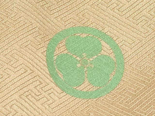 平和屋着物[]七五三　男の子　祝着・羽織セット　刺繍　唐獅子　唐子　暈し染め　金彩　逸品　DABE7169ma