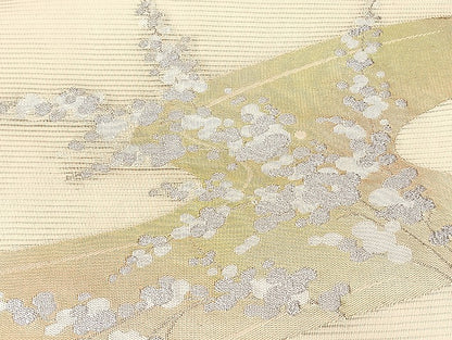平和屋着物■夏物 名古屋帯 絽 紗 まとめて 50点 向かい鳥 花柄 七宝 絽綴れ 駒刺繍 銀彩 金銀糸 など 未使用品あり 全て正絹 mmm1024