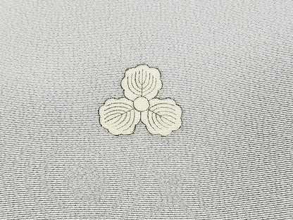 平和屋着物●創業460年・千總　色留袖　寿鶴飛翔　金銀糸　金彩　反端付き　浜ちりめん　正絹　逸品　AABG7839cs